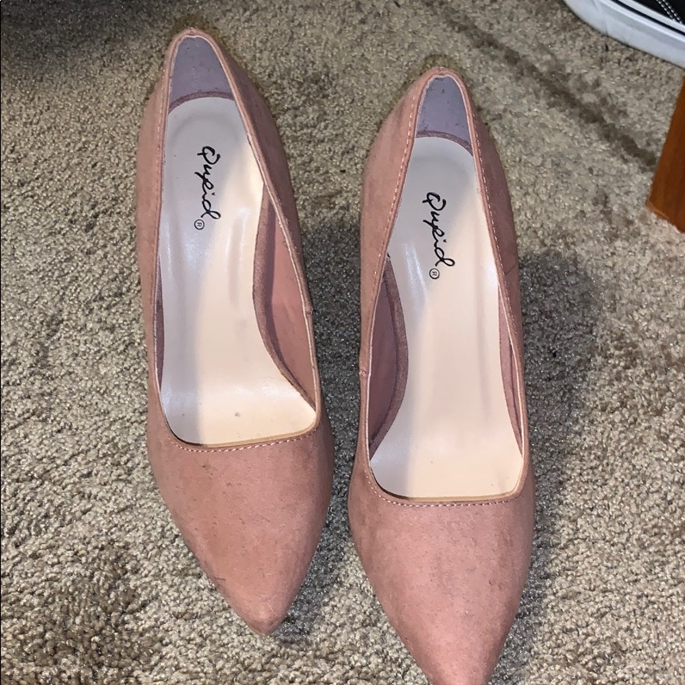 Qupid heels